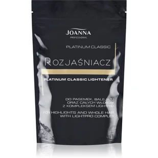 Joanna Professional rozjaśniacz platinum classic 450g - Farby do włosów i szampony koloryzujące - miniaturka - grafika 1