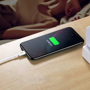 Joyroom kabel do szybkiego ładowania USB Typ C - Lightning (certyfikat MFI) Power Delivery 3 A 2 m biały (S-M421) - Kable USB - miniaturka - grafika 7