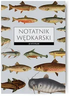 Notesy i bloczki - Notatnik Wędkarski - miniaturka - grafika 1