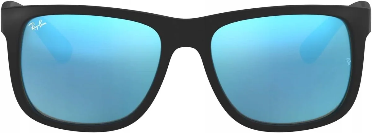 Okulary przeciwsłoneczne Ray-Ban Justin UV400 oprawki plastikowe ochrona