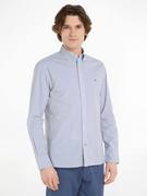 Koszule męskie - Tommy Hilfiger Koszula w kolorze błękitno-białym - miniaturka - grafika 1
