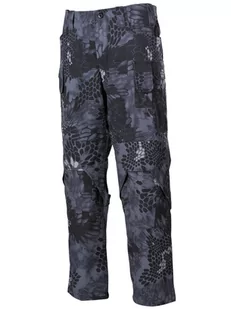 Spodnie Einsatzhose Mission Ny/Co Rip Stop Snake Black Xxl - Spodnie męskie - miniaturka - grafika 1