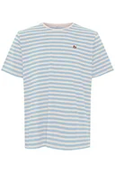 Koszulki męskie - Blend Koszulka męska S/S, 164010/Dusty Blue, M, 164010/Dusty Blue, M - miniaturka - grafika 1