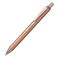 Długopisy - Pentel BL407PG-A EnerGel Sterling Liquid żelowy długopis atramentowy, obudowa w kolorze różowego złota, grubość linii 0,35 mm, średnica kulki 0,7 mm, kolor tuszu czarny 1 sztuka (1 opakowanie) - miniaturka - grafika 1