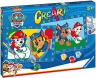 Zabawki kreatywne - CreArt Paw Patrol - miniaturka - grafika 1
