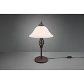 Lampy stojące - Trio Rustica lampa stołowa 2-punktowa brązowa 501000224 - miniaturka - grafika 1