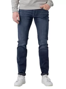 Petrol Industries - Seaham Classic Slim Fit Jeans - Spodnie męskie - - Blue, niebieski (midnight blue), 31-38 - Spodnie męskie - miniaturka - grafika 1