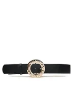 Paski - Valentino Pasek Damski Hampton VCS7VQ01BOT Czarny - miniaturka - grafika 1