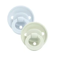 Smoczki uspokajające - Elodie Details - Smoczek lateksowy - 0-6 m-cy - Gelato Green - 2 sztuki - miniaturka - grafika 1