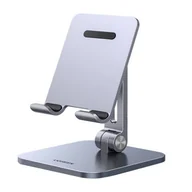 Pozostałe akcesoria do telefonów - UGREEN LP134 Podstawka na tablet srebrna) - miniaturka - grafika 1