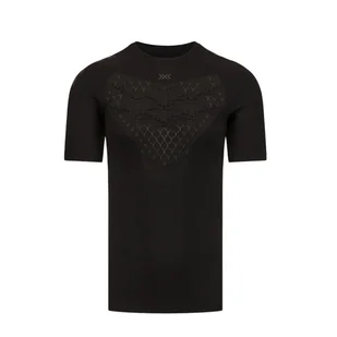 X-BIONIC Koszulka do biegania z krótkim rękawem męska TWYCE RUN SHIRT SS black/charcoal - Koszulki sportowe męskie - miniaturka - grafika 1