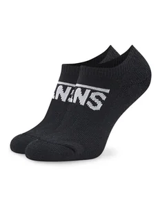 Vans Zestaw 3 par niskich skarpet dziecięcych Classic Kick VN000YBSBLK1 Czarny - Skarpetki dla dzieci - miniaturka - grafika 1