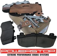 Klocki hamulcowe - Klocki hamulcowe przednie POWERSTOP Z26 EXTREME Jeep Grand Cherokee Trackhawk 6,2 V8 Supercharged - miniaturka - grafika 1