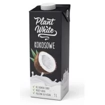 Plant White Napój kokosowy 1 l - Napoje roślinne - miniaturka - grafika 1