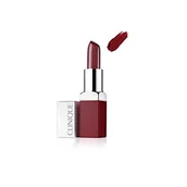 Szminki - Clinique Pop Lip Colour, pomadka 15 Berry Pop, 3,9 g - miniaturka - grafika 1