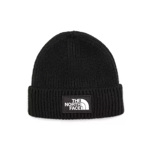 Czapka The North Face Beanie 0A3FJXJK31 - czarna - Czapki i chusty sportowe męskie - miniaturka - grafika 1