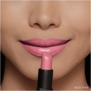 Bobbi Brown Luxe Matte Lip Color Boss Pink - Szminki - miniaturka - grafika 4