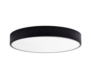 Brilagi - Plafon CLARE 5xE27/24W/230V śr. 60 cm czarny - Lampy sufitowe - miniaturka - grafika 1