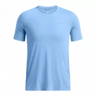 Koszulki sportowe męskie - Męska koszulka treningowa Under Armour Vanish Energy SS - niebieska - UNDER ARMOUR - miniaturka - grafika 1
