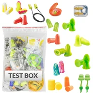 Odzież robocza - 3Kamido TEST BOX Zatyczki do Uszu 17 Par Różnych- do testowania - miniaturka - grafika 1