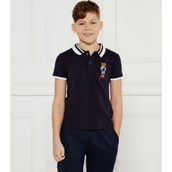 Koszulki dla chłopców - Guess Polo | Regular Fit - miniaturka - grafika 1