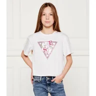 Koszulki męskie - Guess T-shirt Regular Fit - miniaturka - grafika 1