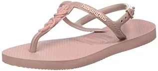 Sandały damskie - Havaianas Twist Plus sandały damskie, Crocus Rose, 33/34 EU - grafika 1