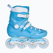 Rolki - Rolki Powerslide Storm Nicoly Pro blue - miniaturka - grafika 1