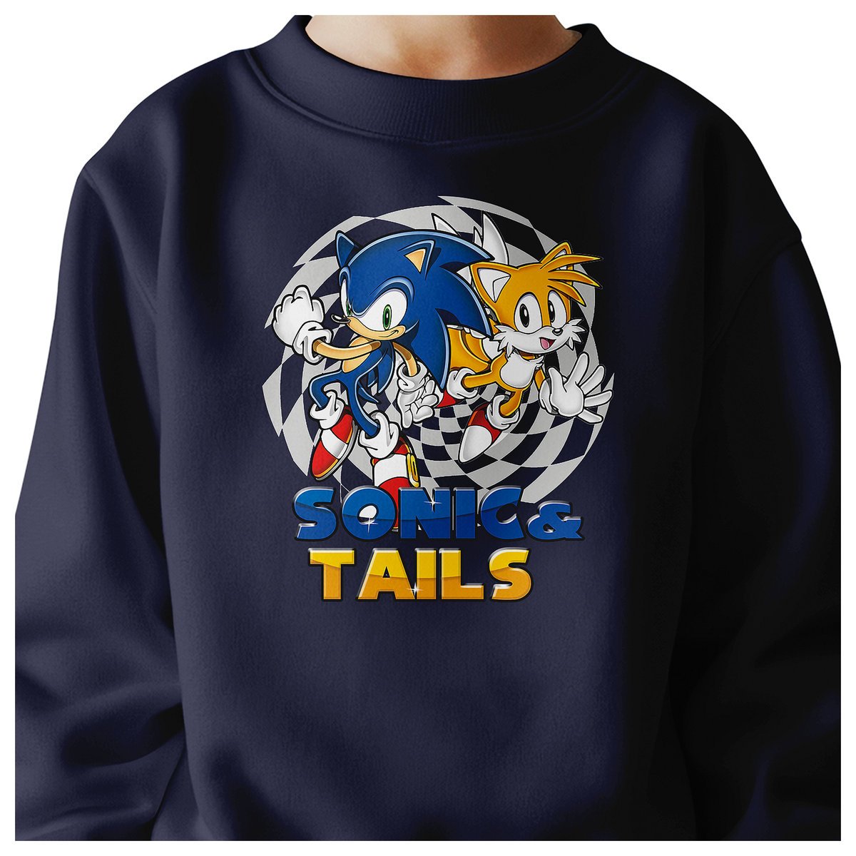 BLUZA DZIECIĘCA SONIC 110-116 DLA DZIEWCZYNKI CHŁOPCA