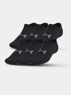Skarpety UNDER ARMOUR ESSENTIAL 1382611-001 6-Pak - Skarpetki męskie - miniaturka - grafika 1