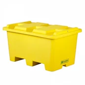 Inne artykuły do sprzątania - B2B Partner Zbiornik na środki do posypywania SBA - 400 l 13212 - 03 - miniaturka - grafika 1