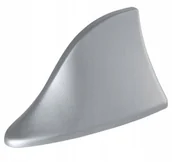 Anteny samochodowe - ANTENA SAMOCHODOWA FM PŁETWA REKINA SREBRNA - miniaturka - grafika 1