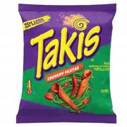 Chipsy - Takis Crunchy Fajitas 92,3 g - miniaturka - grafika 1