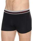 Majtki męskie - Bokserki męskie Brubeck Active Wool BX10870 czarny - miniaturka - grafika 1