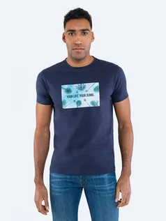 Koszulki i topy damskie - Koszulka męska z nadrukiem Hosterow 404 - grafika 1