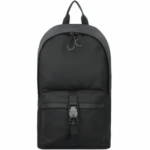 Tommy Hilfiger Męski plecak Tech Essential plecak, czarny, jeden rozmiar, Czarny - Plecaki - miniaturka - grafika 2