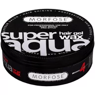 Kosmetyki do stylizacji włosów - Morfose Wosk Super Aqua Hair Wax Kolońska 150ML - miniaturka - grafika 1