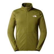 Bluzy sportowe męskie - Bluza The North Face Quest 0A3YG1PIB1 - zielona - miniaturka - grafika 1