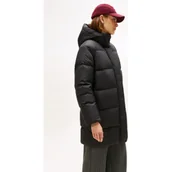 Kurtki damskie - Tommy Hilfiger Puchowy płaszcz - miniaturka - grafika 1