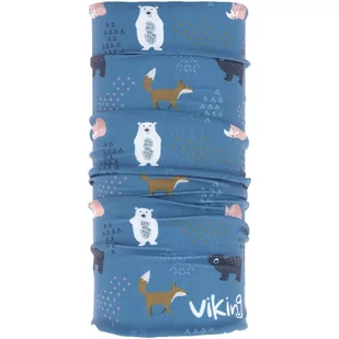 Chusta wielofunkcyjna bandana Viking Kids Polartec Inside 4221 - Odzież sportowa dziecięca - miniaturka - grafika 1