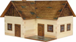 Walachia Drewniany zestaw do sklejania deski W-18 Dom L 154 elementy - Modele do sklejania - miniaturka - grafika 1