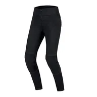 Odzież motocyklowa - OZONE MOTO Chica legginsy motocyklowe dla kobiet, kevlar Dupont, ochraniacze na kolana, wysoka talia, skinny fit - miniaturka - grafika 1