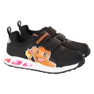 Buty dla chłopców - Cool Club, Buty sportowe chłopięce, czarne, świecąca podeszwa, Pokemon - miniaturka - grafika 1