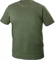 Koszulki męskie - Hogert T-shirt Męski Zielony Koszulka Męska Bawełniana Jakość Sportowa 3xl - miniaturka - grafika 1