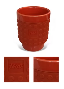 LEGO, Kubek czerwony - Klocki - miniaturka - grafika 1