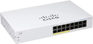 Przełącznik Cisco CBS110-16PP-EU - Switche - miniaturka - grafika 1