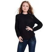 Bluzki damskie - Bluzka damska Only New Mallory elegancka z długim rękawem-XL - miniaturka - grafika 1