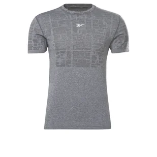 Męska Koszulka REEBOK UBF MYOKNIT TEE GJ5720 – Szary - Koszulki męskie - miniaturka - grafika 1