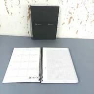 Notesy i bloczki - Kołobrulion A5 80 Kartkowy W Kratkę 90G/M2 Vault - miniaturka - grafika 1