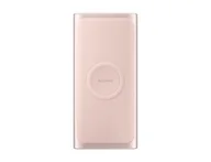 Powerbanki - Samsung power bank 10000 mAh U1200 różowy indukcja - miniaturka - grafika 1